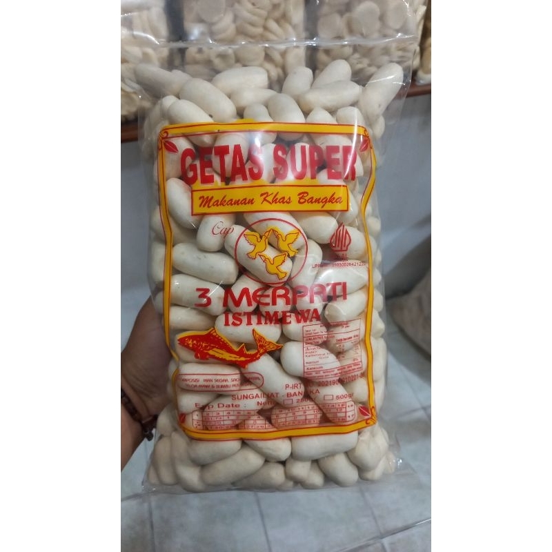

GETAS BANGKA PREMIUM 500GR