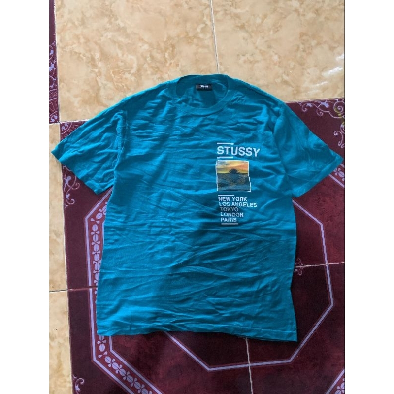 kaos stussy original second