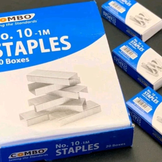 

HJ6 2 kotak kecil isi staples no 1 combo isi staples Combo isi staples