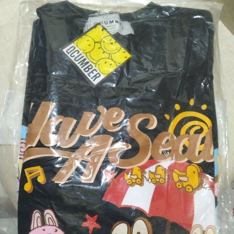 BAJU QCUMBER MOTIF LABUBU LD120