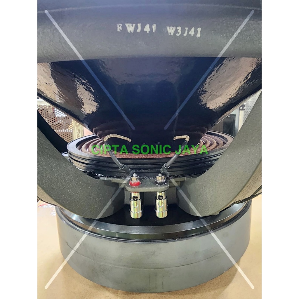 Speaker Subwofer 18 inch ACR Fabolous PA 127188 SW / 127188SW Original – Khusus Kompetisi Balap