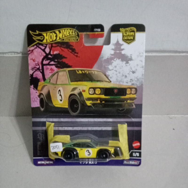 mazda rx-3 hotwheels premium car culture