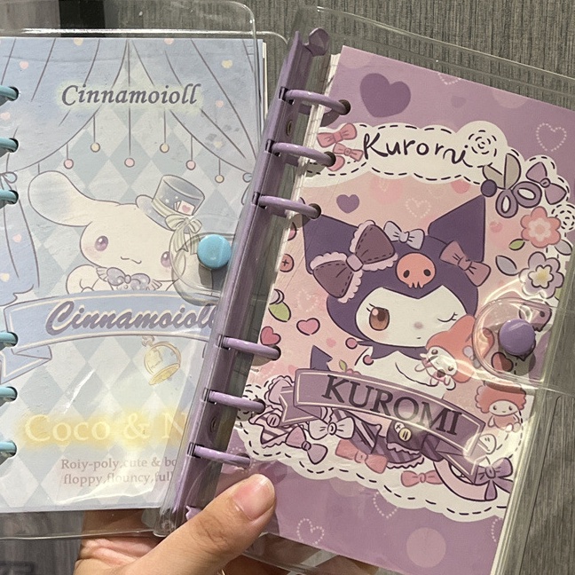 

Kilat Binder Note A6 1 lembar Lucu Karakter Character Daily Planner Aesthetic Estetik