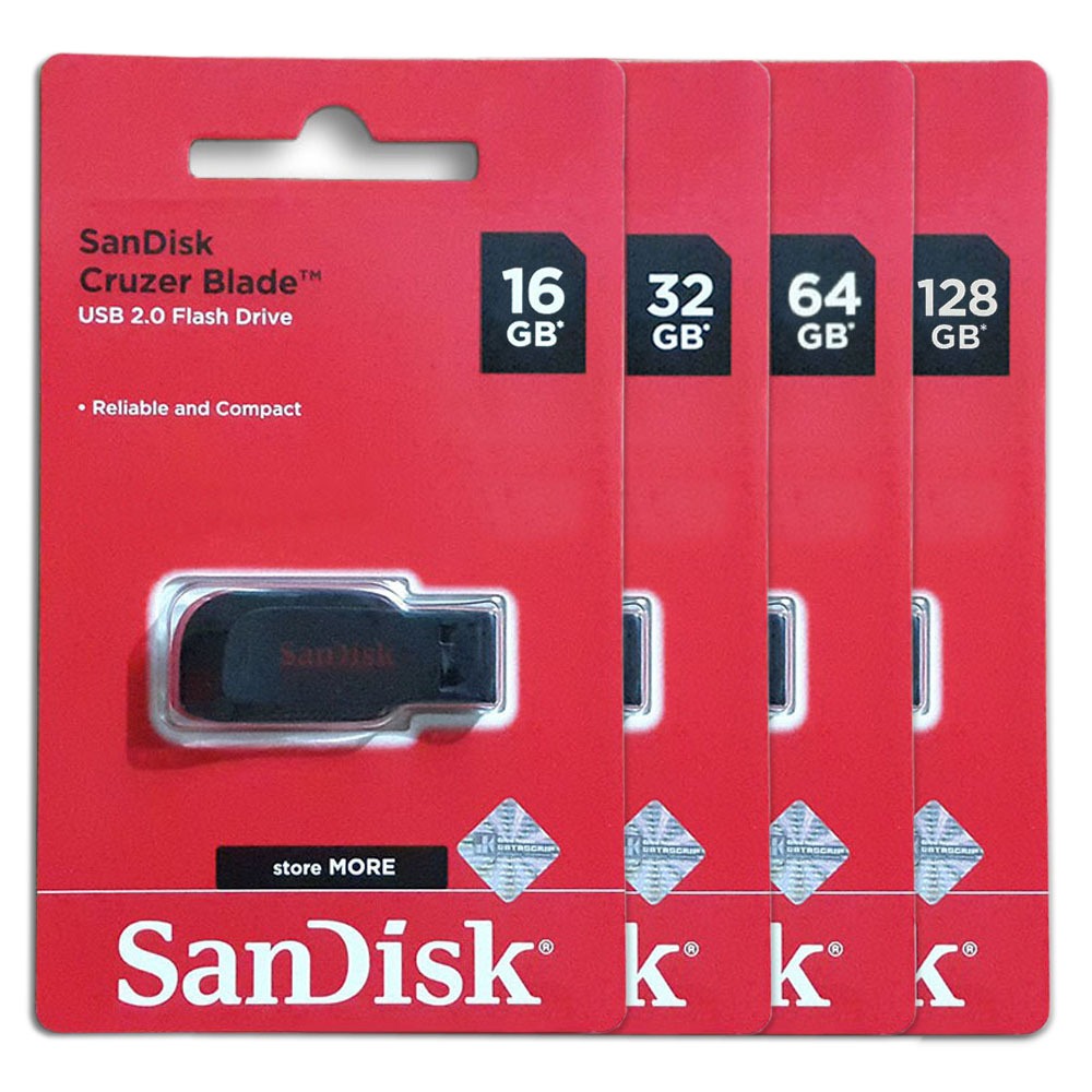 FLASHDISK SANDISK CRUZER BLADE