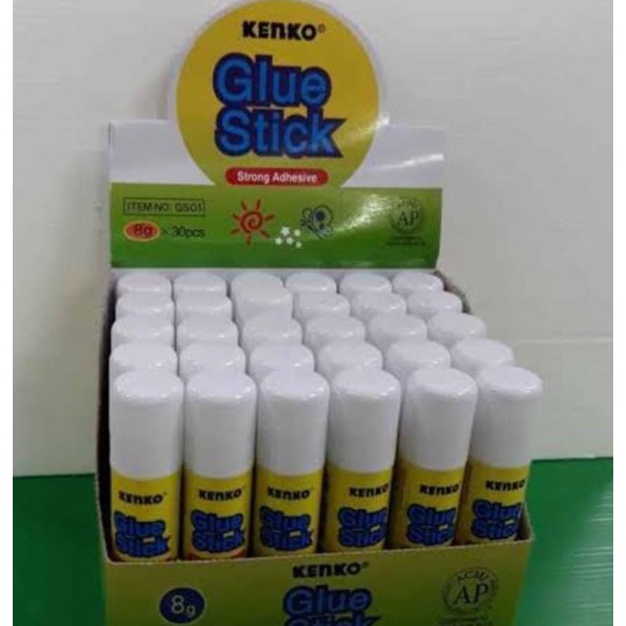 

murah Kenko Lem Kes Stik Kenko Glue stick 1 box