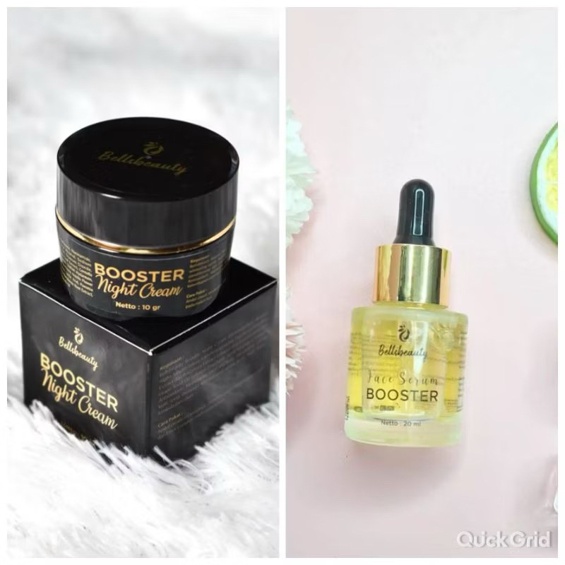 SERUM BOOSTER BELL SBEAUTY & CREAM NIGHT BELLS