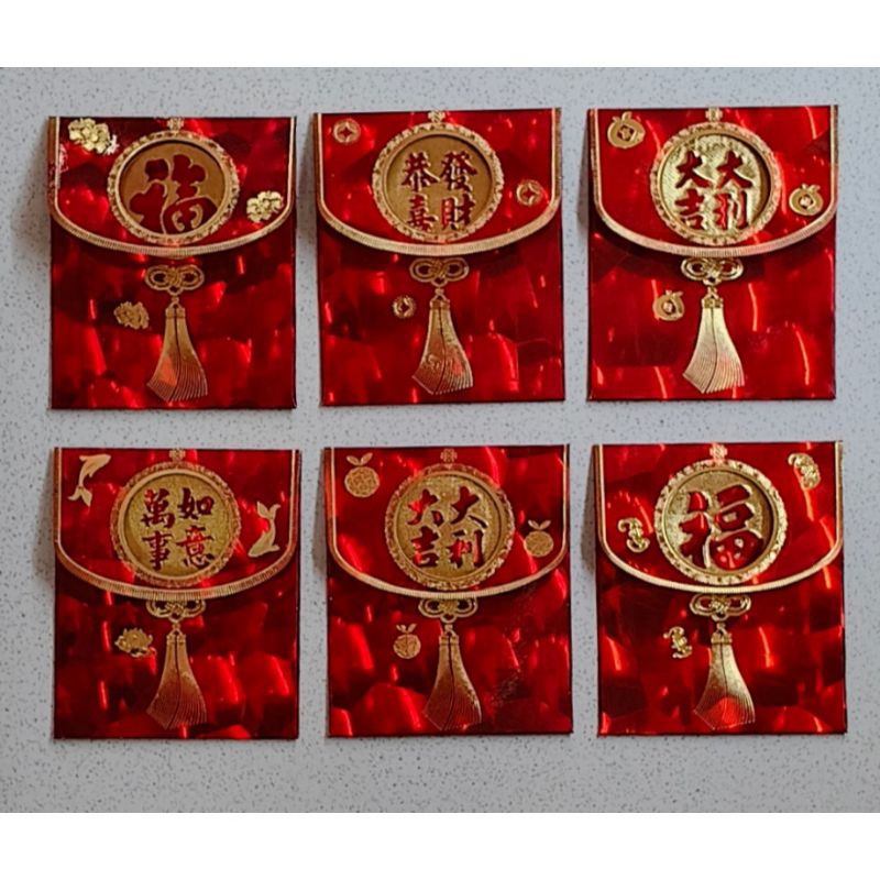 

angpau Imlek 3D