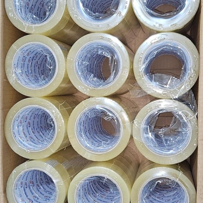 

Hemat 1Duskarton 72Roll 45x1Yard Lakban BeningLakban Coklat