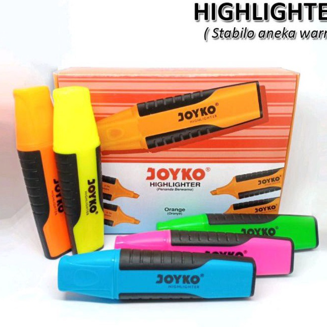 

Terbatas Hhlhter pewarna penanda Joyko 1pak1pcs