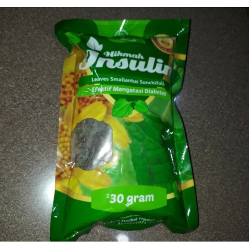 

Teh Daun Insulin untuk turunkan Diabetes