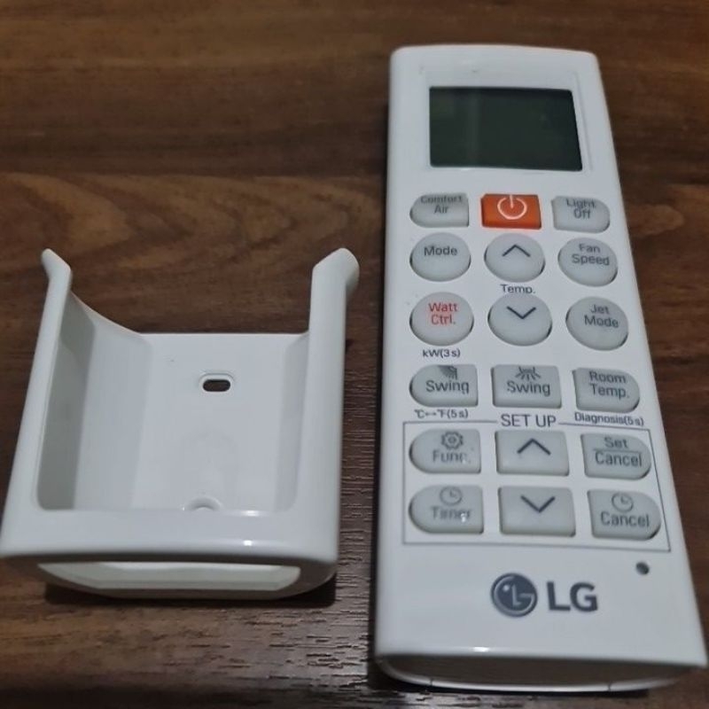 Remote ac LG inverter dual cool 1/2pk - 2pk ORIGINAL baru