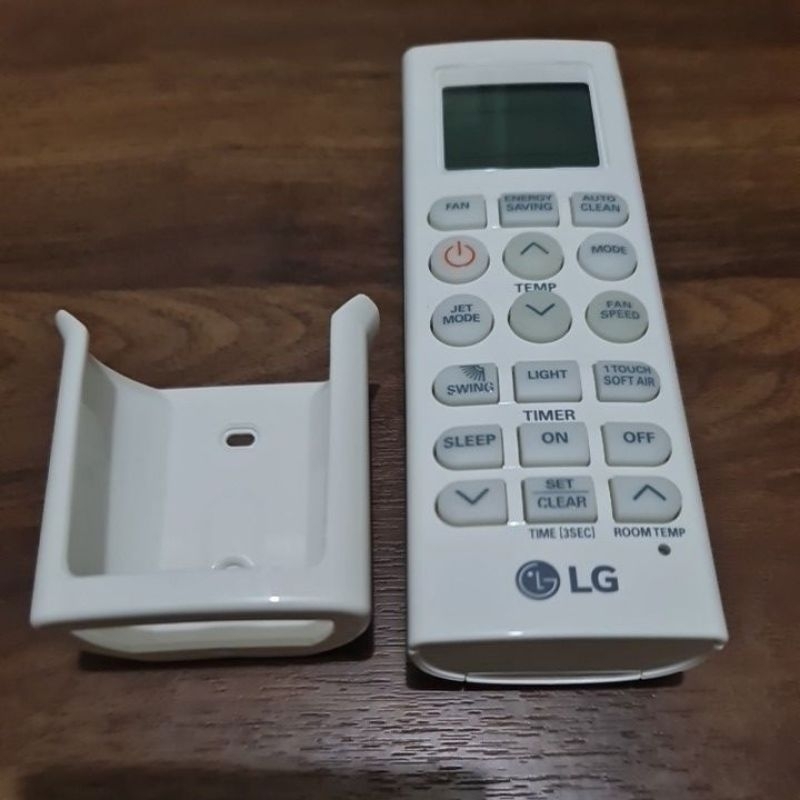 Remote ac split LG jet cool ORIGINAL