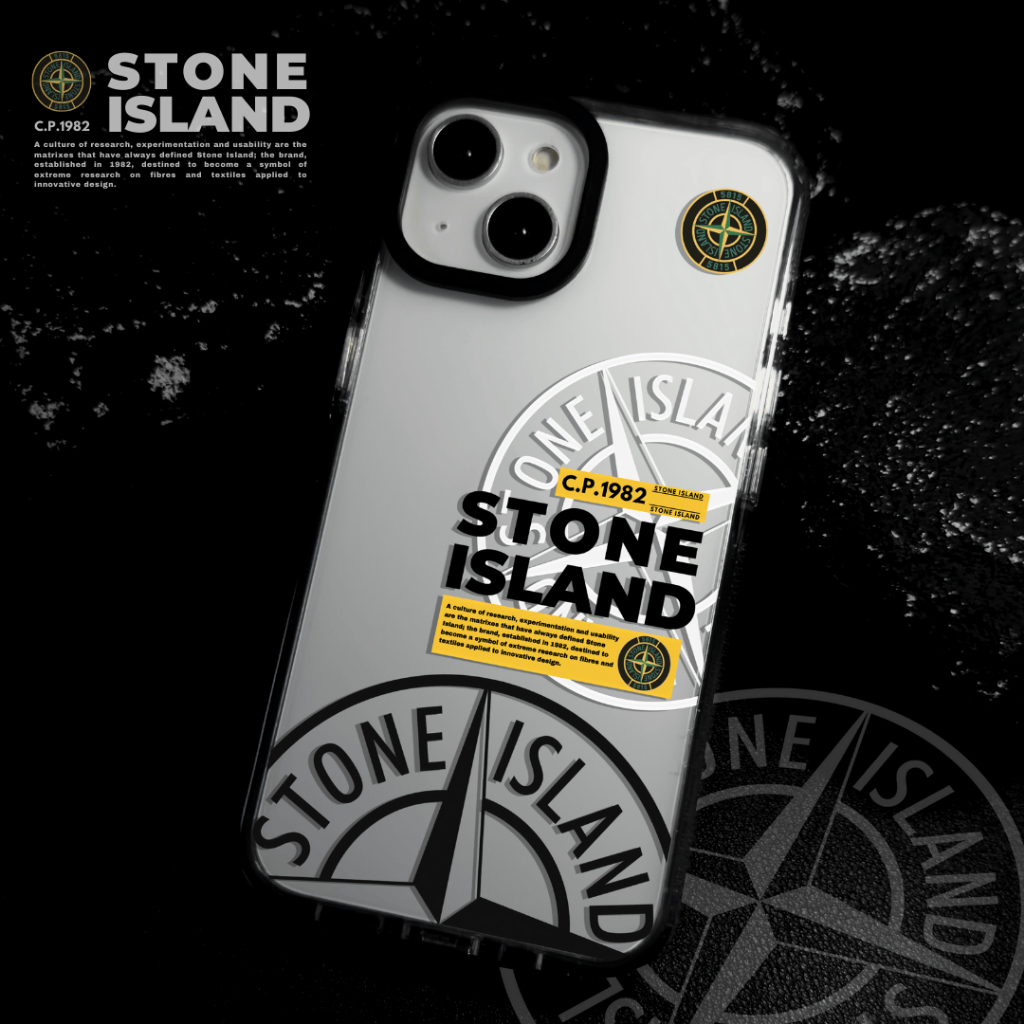 Casequest Stone Island - Custom Case