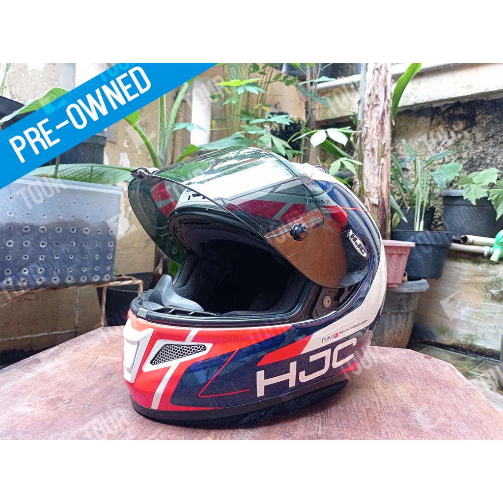 HJC RPHA 11 Chakri Size L Helm Motor Full Face Biker Sport Touring