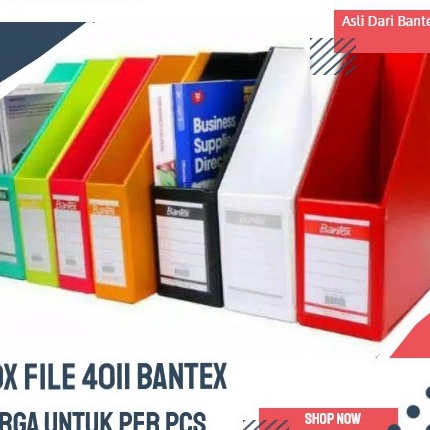 

Terbatas Jumbo BOX FILE BANTEX FOLIO 411