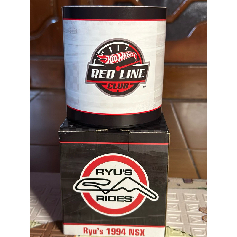Hotwheels RLC ryu’s 1994 NSX