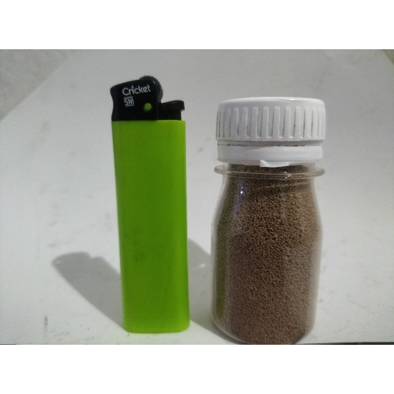 Pelet ikan Nemo/air laut, makan Coral