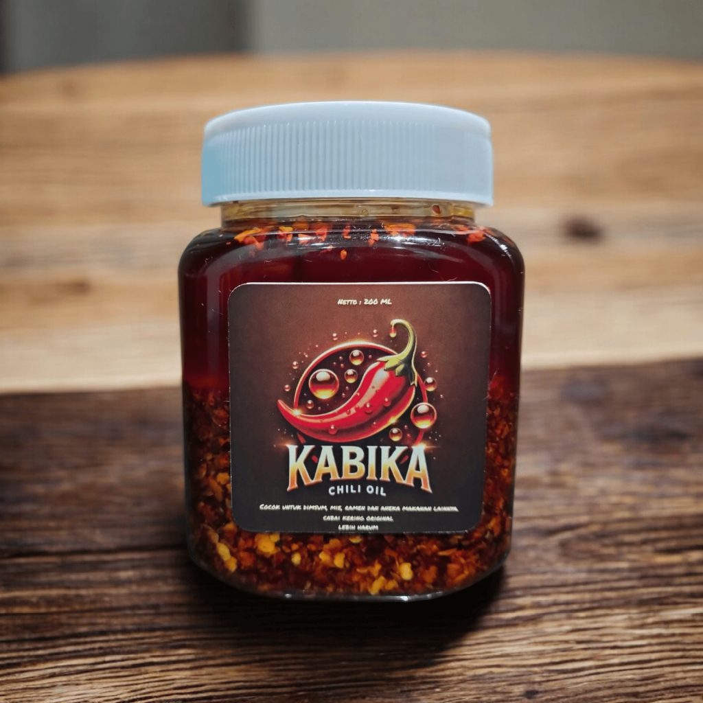 

Kabika Chili Oil Ebi Minyak Cabe Sambal Minyak Kemasan 200 Gram