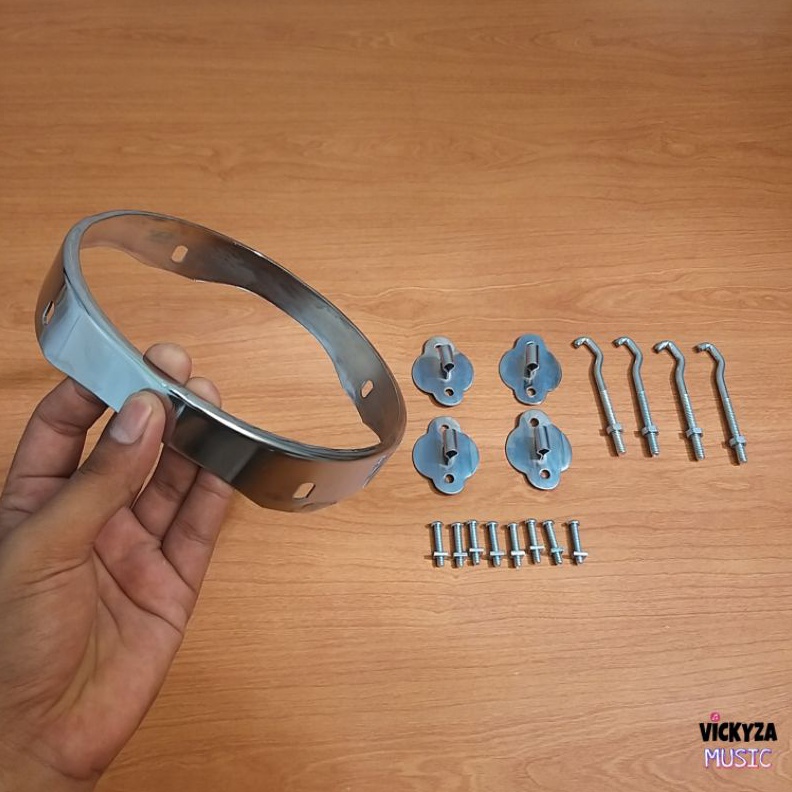 Diskon 4  Rp75 Ring Lug Kupingan Tak Tung Kempul Ketipung Gendang Kendang 6 inch Lengkap