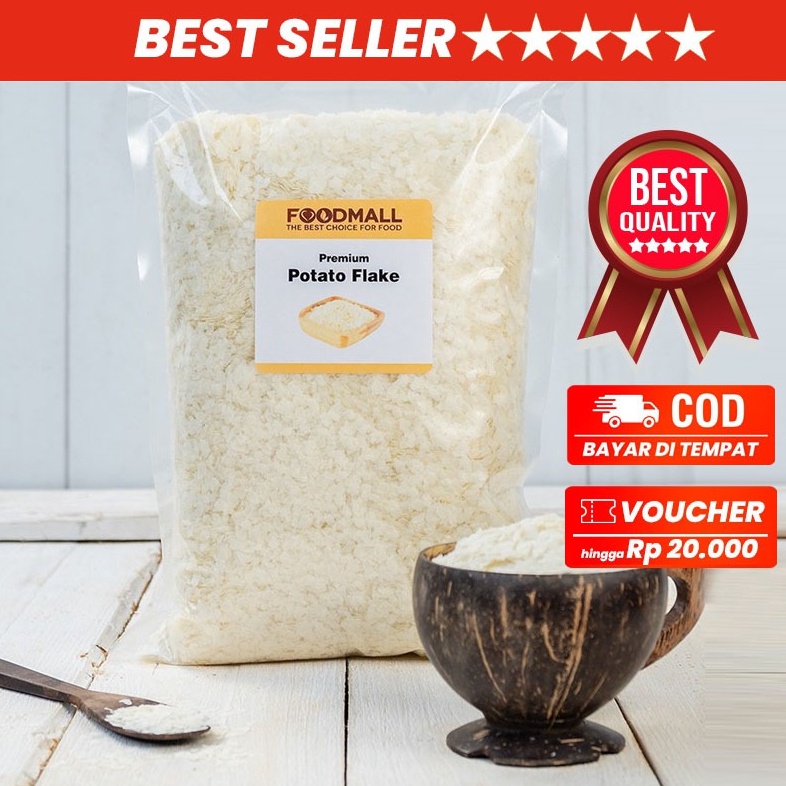 

Penawaran Terbatas POTATO FLAKES tepung Kentang Serpih