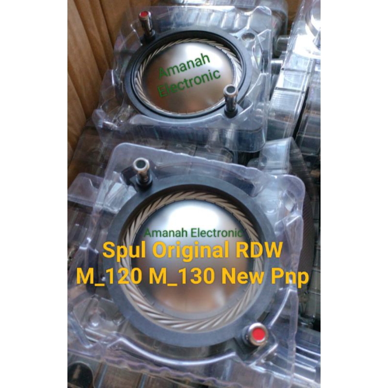 Spul spol Tweteer RDW M 120_M 130 3 inc neo pnp OriginaL