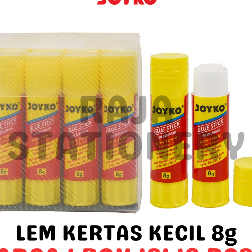 

KF7 JOYKO GLUE STICK 8g LEM BATANG STIK JOYKO KECIL GS9 LUSIN 12PCS