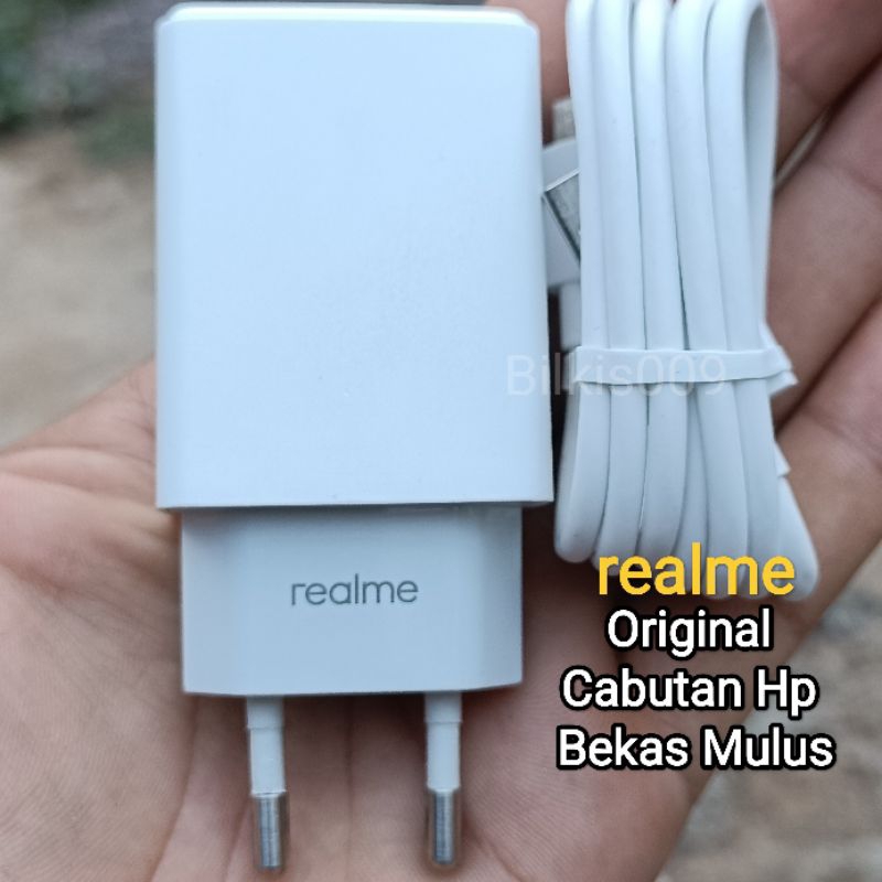 CHARGER REALME BAWAAN HP ORIGINAL 100% 5i C1 C2 C3 C11 C12 C15 C21Y realme 3 realme 5 5i UI original