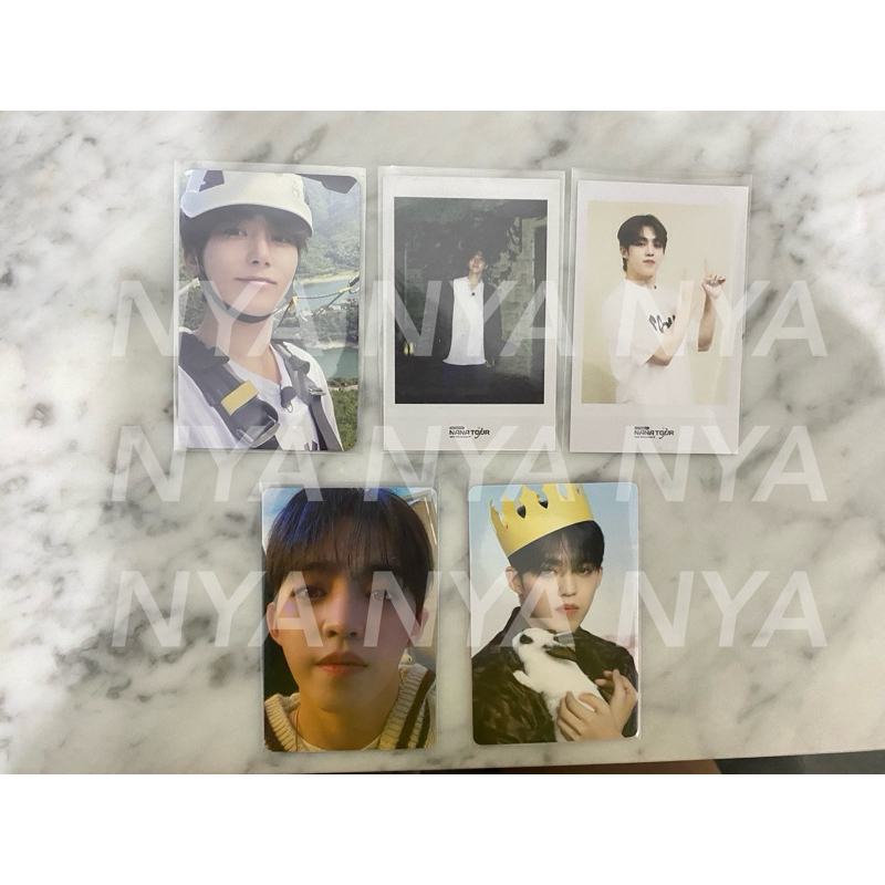 Photocard Seventeen Nana Tour Dicon Scoups Choi Seungcheol Boo Seungkwan