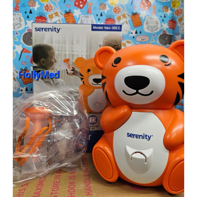 Compresor Nebulizer Karakter Serenity