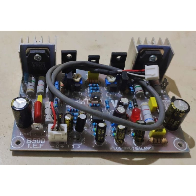 Kit Driver Apex B-500 Tef Plus Input Balance