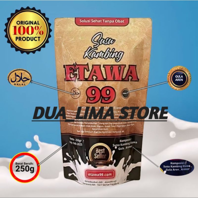 

Susu etawa 99 atasi sesak nafas, paru-paru