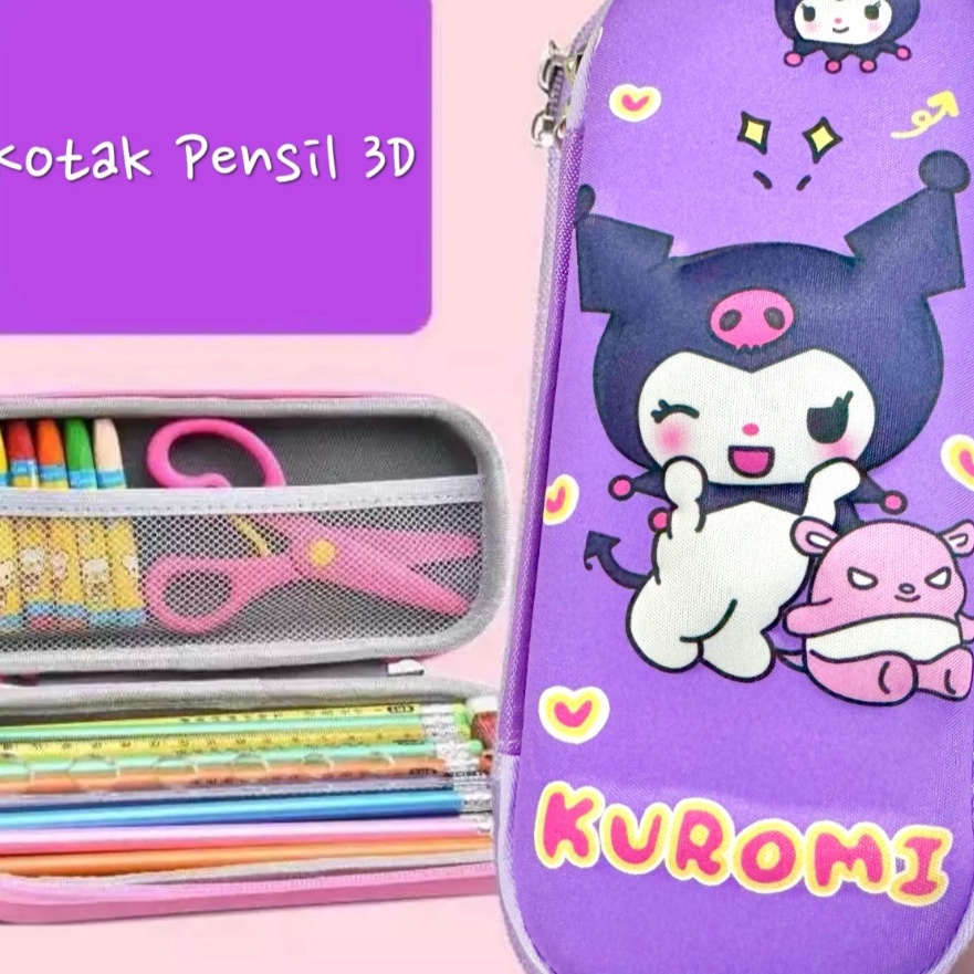 

Hemat Tempat Pensil Anak Motif 3D Kotak Pensil Anak Motif Kartun Bahan EVA Kotak Pensil Anak Motif Squishy Pencet