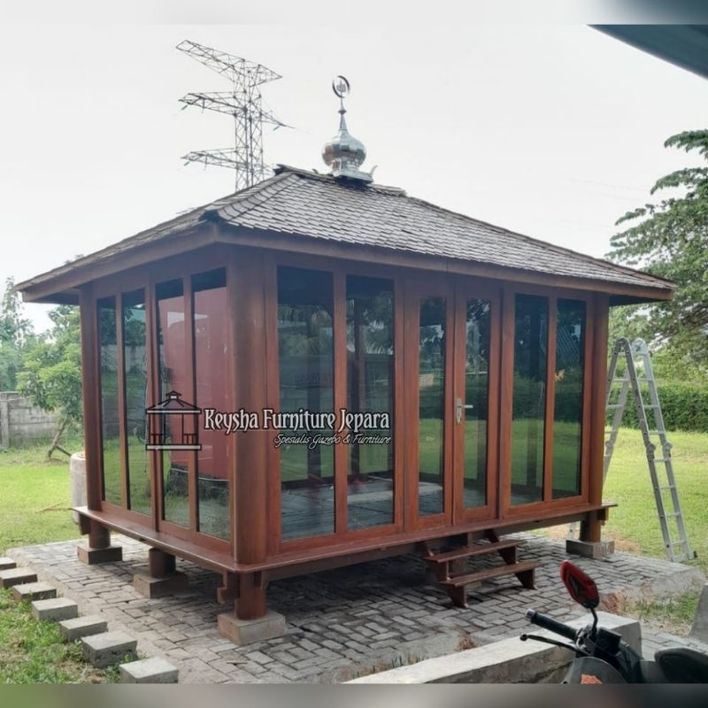 Gazebo Mushola 3x4m | Jual Gasebo