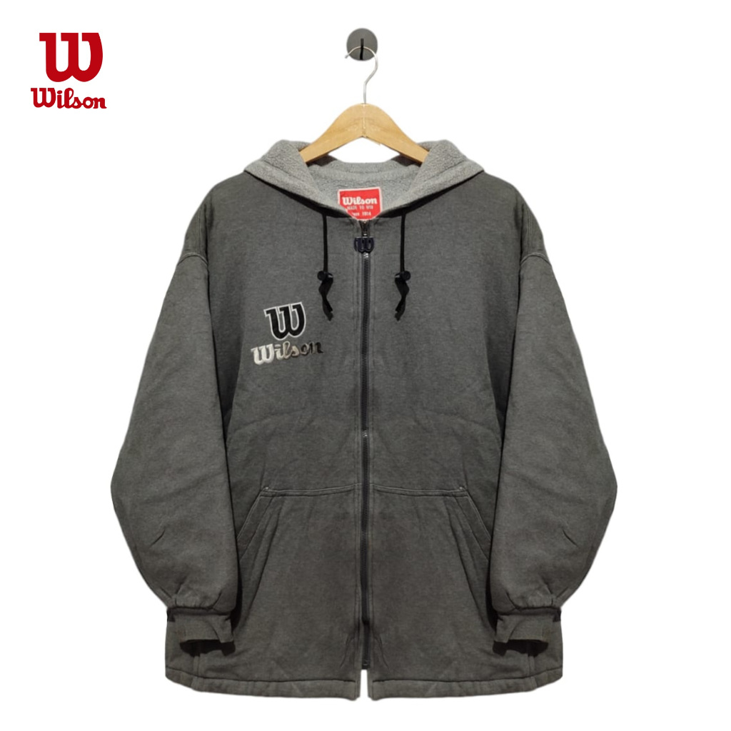 Jaket Wilson Original Unisex Thrift