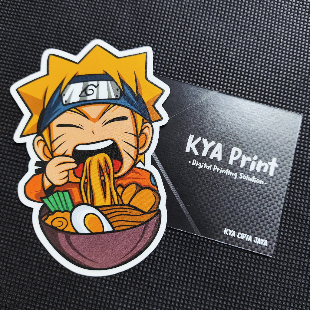 

Premium Sticker Naruto Uzumaki Ramen Edition (Chubby)