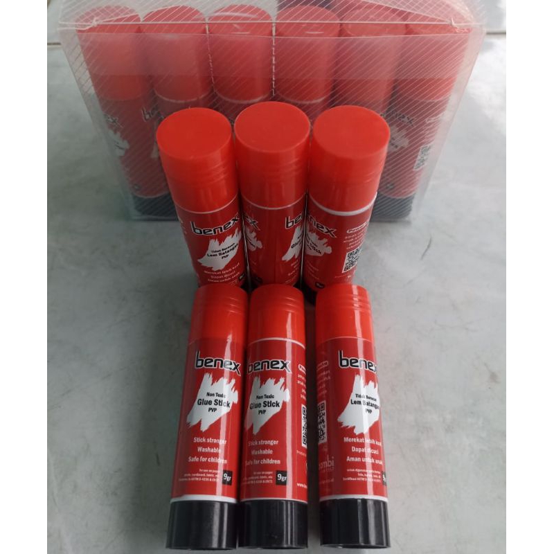 

Glue Stick / Lem Kertas Stick Benex