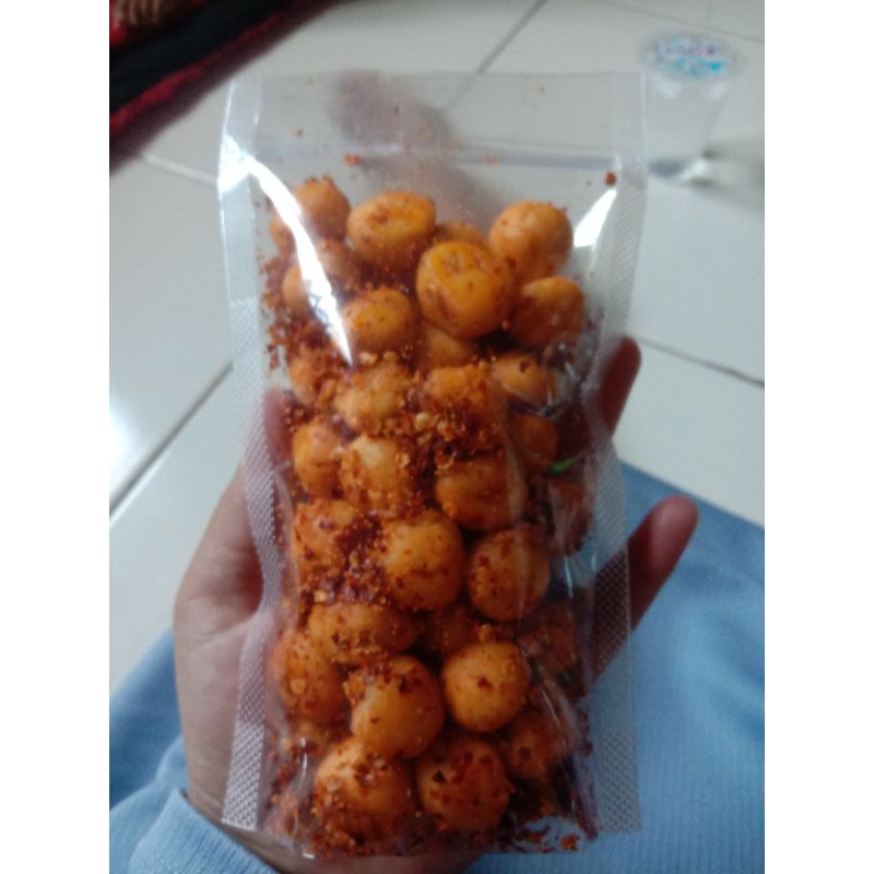 

cimol kenyal pedas nampol