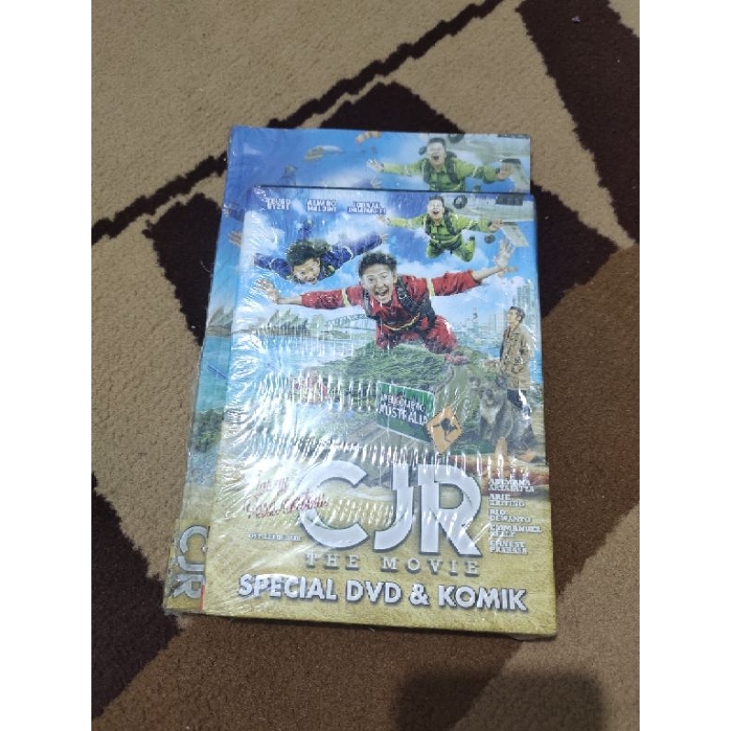 KOMIK & DVD CJR COBOY JUNIOR