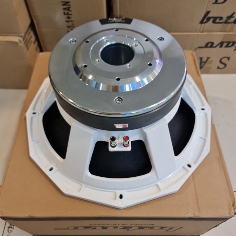 SPEAKER SUBWOOFER BETAVO 18 INCH B18-V5522 VC 5,5 INCH ORIGINAL
