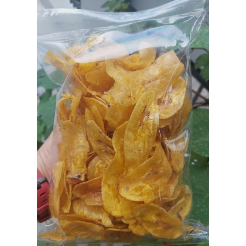 

Kripik Pisang Renyah Manis 200gram