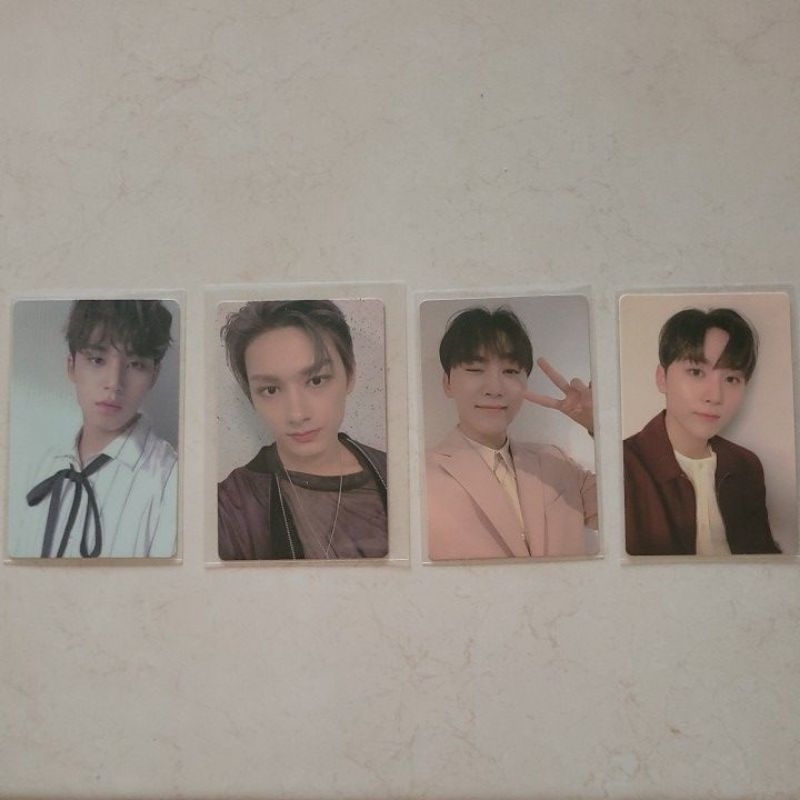 [READY BACA DESKRIPSI] Photocard SEVENTEEN Official An Ode Mingyu Jun Seungkwan
