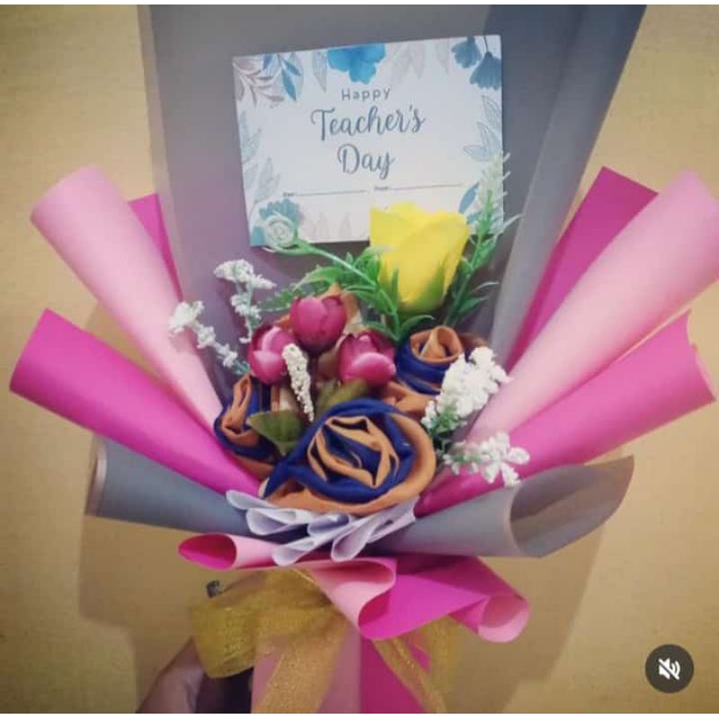 buket hijab hari guru/ibu/ultah/anniversery