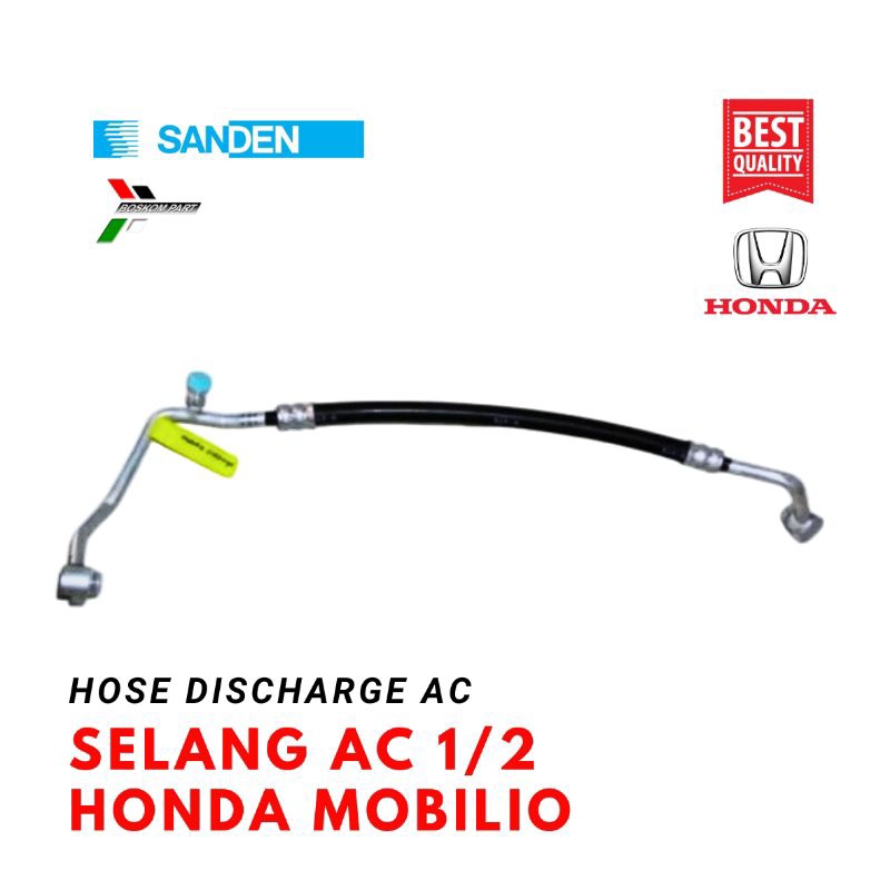 Pipa Selang Ac 1/2 Honda Mobilio BRV Br v Discharge Selang Pipa 1/2 Brv Mobilio