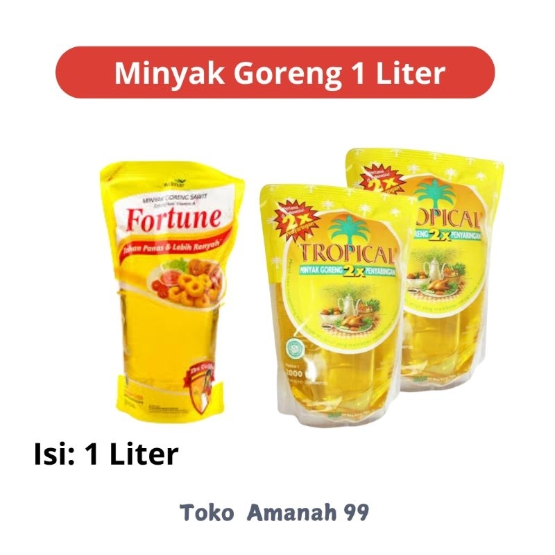 

TERMURAH MINYAK GORENG 1 LITER