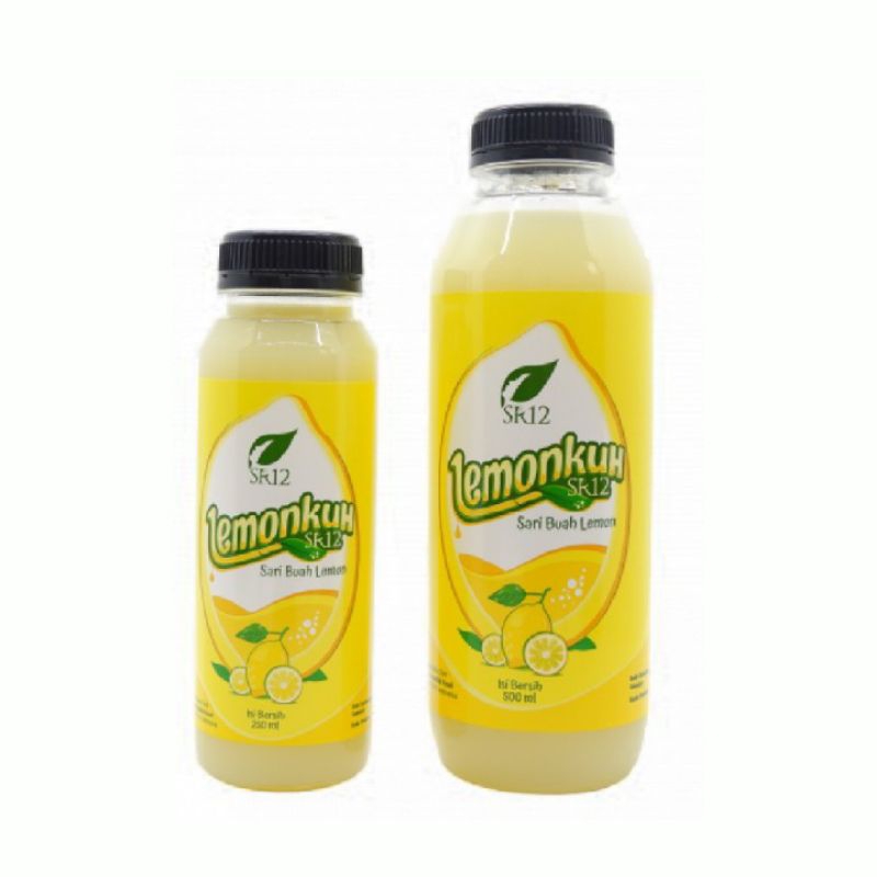 

LEMONKUH SR12 sari buah lemon