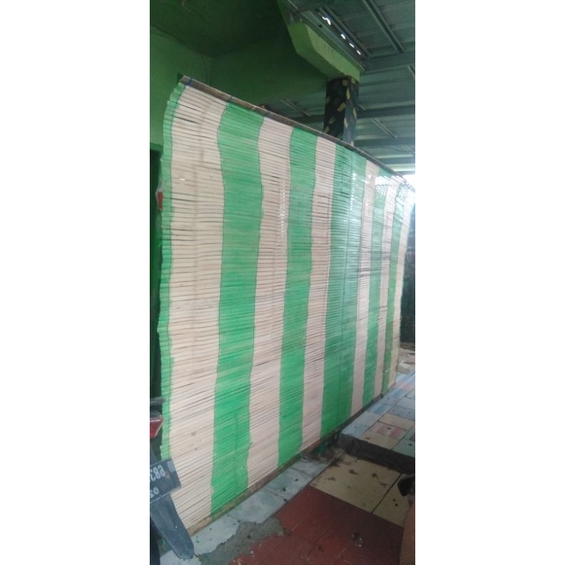 Tirai Bambu, L.3 x T.2 mtr