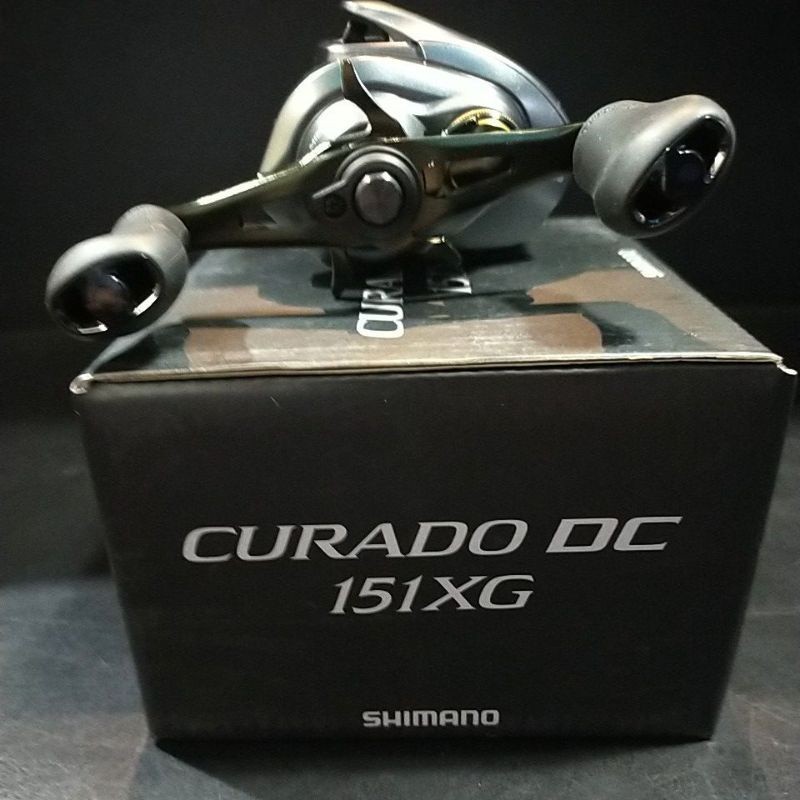 Reel BC Shimano Curado DC