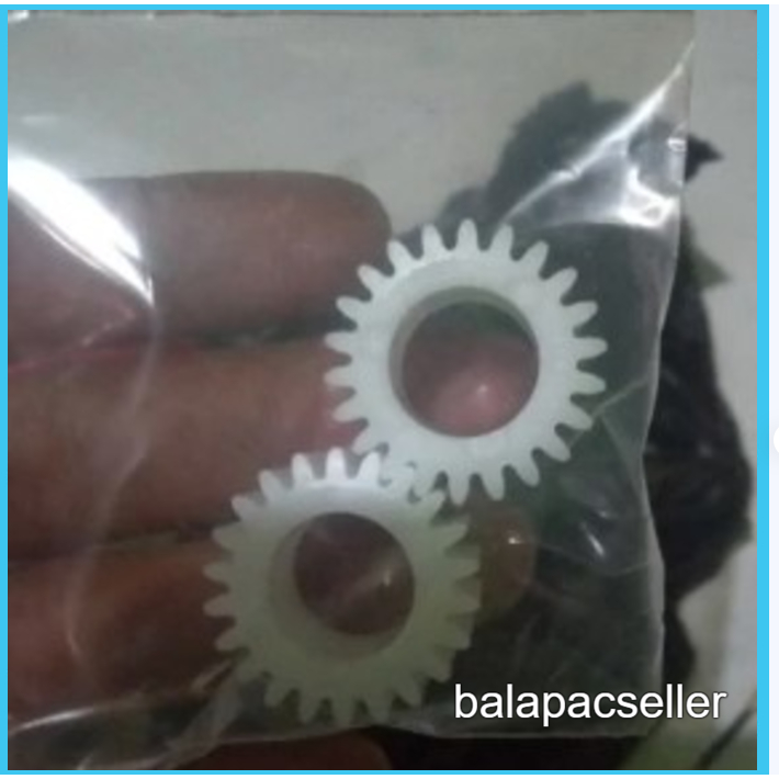 Karcher PLANET WHEEL Gear Plastik Putih No.10 1 Set isi 2 piece
