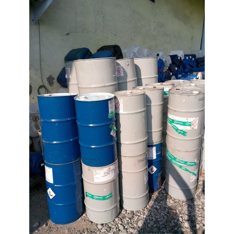 drum besi tutup kecil 100 liter/ drum bensin/drum solar/ drum oli/drum minyak