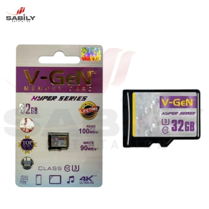 VGEN MICRO HYPER 32GB MEMORY CARD